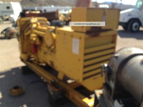 Caterpillar 3306pct Generator 155 Kw Sr4 Model