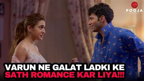 Varun Ne Galat Ladki Ke Sath Romance Kar Liya Coolie No 1 Varun