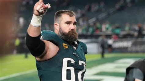 Jason Kelce Featured In People Magazines 2023 Sexiest Man Alive