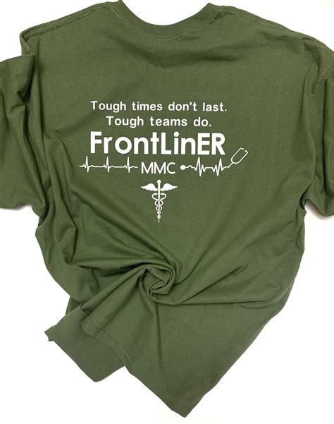 Excited To Share This Item From My Etsy Shop Frontline Er T Shirt