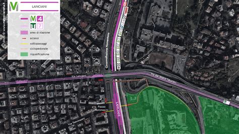 La Metrovia Nuova Fermata Lanciani M4