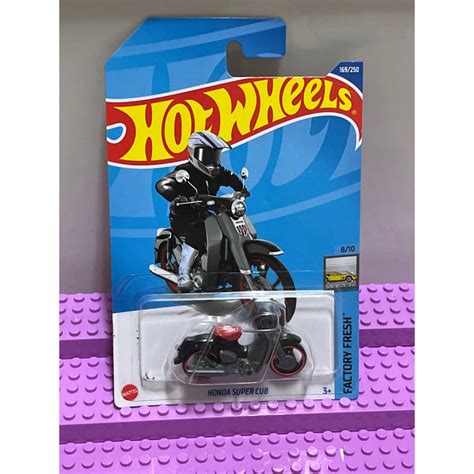 風火輪小汽車 HOT WHEELS HONDA SUPER CUB 本田金旺 蝦皮購物