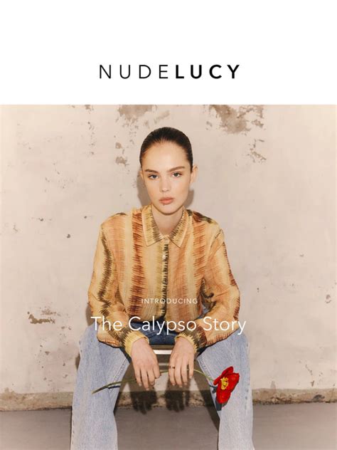 Nude Lucy Introducing The Calypso Story Milled