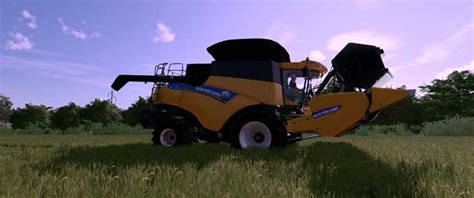 Ls Baureihe New Holland Cr Evo V New Holland Mod F R