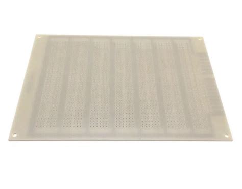 1pc Fr 4 Pcb Single Sided Perforated Prototype Ccl Diy Laminate Pcb 16