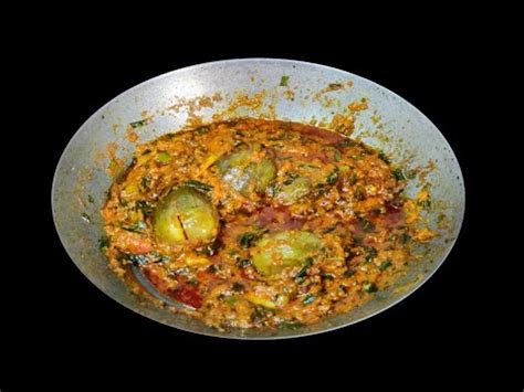 Badanekay Ennegayi Recipe Masala Brinjal Curry Recipe In Kannada