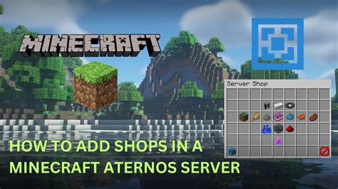 How To Add Shop Plugin In Aternos Server Best Shop Plugin For Aternos