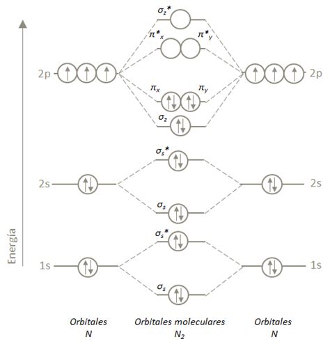 Químicas Los Orbitales Moleculares