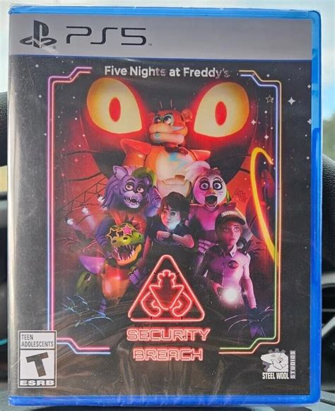 Five Nights At Freddys Security Breach For Playstation 5 Ps5 New Free