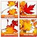 Whaline Pcs Artificial Autumn Maple Leaves Garland Fall Hanging