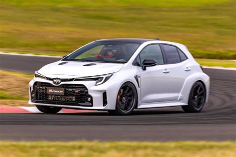 2023 Toyota GR Corolla Morizo Edition Review CarExpert