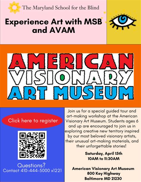 American Visionary Art Museum - Maryland School for the Blind