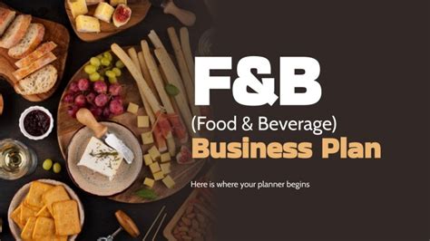 Free Powerpoint Templates Food And Beverage