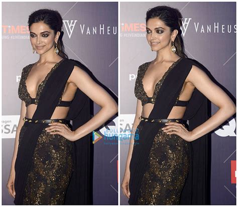 Hotness Deepika Padukones Bold And Beautiful Look At Gq Fashion