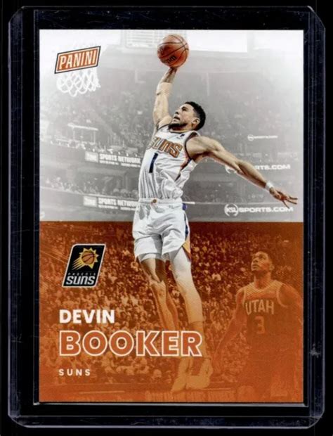 Panini The National Devin Booker Phoenix Suns Eur