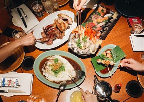 Best Seafood Buffet In Singapore