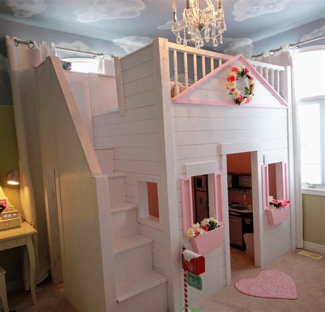 The ultimate bunk bed playhouse - RYOBI Nation Projects