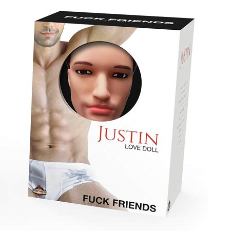 Buy Fuck Friends Justin Love Doll With Cock Now At Cloud Climax We