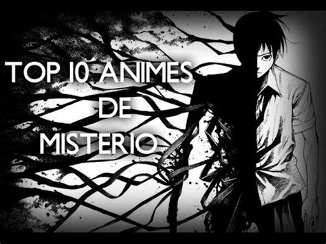 Top Animes Misterio Terror Psicol Gico Gore Youtube