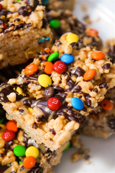 Peanut Butter Rice Krispie Treats Recipe This Is Not Diet Food