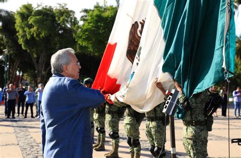 Gobernador Rocha Y Autoridades Conmemoran El Aniversario Luctuoso