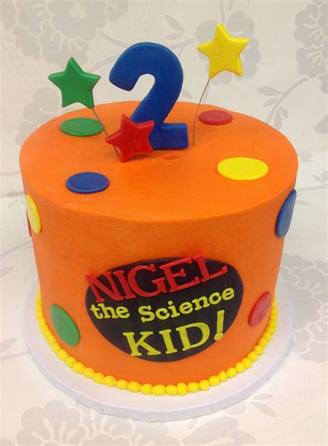 Sid The Science Kid Birthday Cake - Birthday Messages