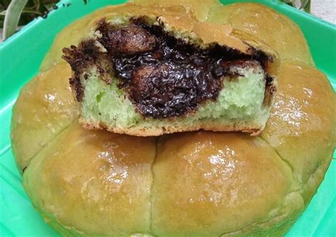 Resep 183 Roti Sobek Pandan Isi Pisang Coklat Oleh Fauziah Adnan Ummu