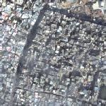 Shatila refugee camp in Beirut, Lebanon (Google Maps)