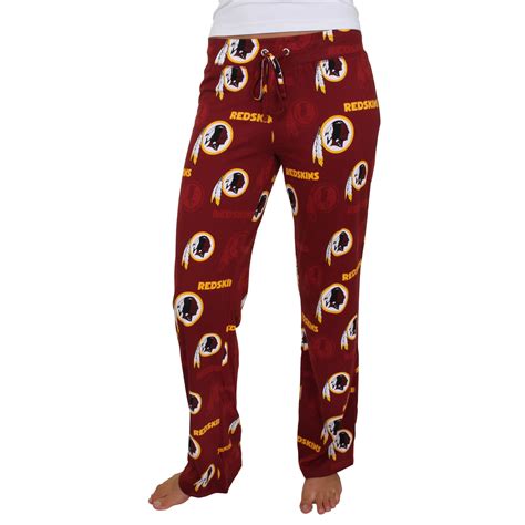 Womens Washington Redskins Burgundy Insider Pants