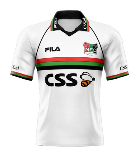 NEC Nijmegen 2001-02 Away Kit