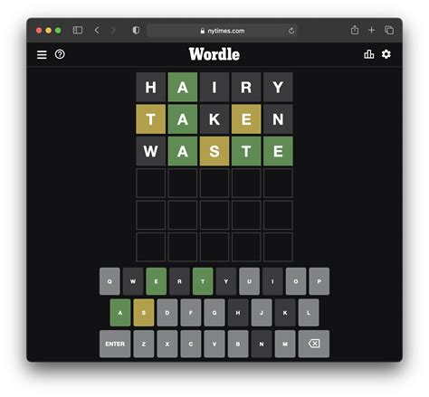 Wordle Helper Script | UB3RSEC