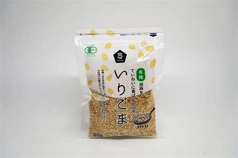 【日本直送】有機いりごま 白 80g Foodandcompany Tokyo Japan｜醬料調味料人氣榜 Pinkoi