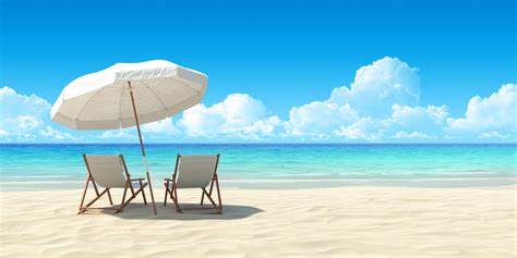 Beach Chairs Hd Desktop Wallpaper Widescreen High Definition - Enjoy Your Beach Vacation ...