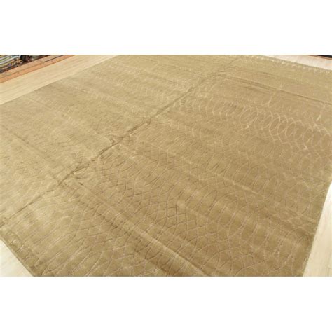 ERugBazaar One-of-a-Kind 11'6" X 14'4" Area Rug in Brown | Wayfair