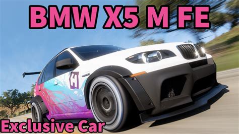 Forza Horizon Bmw X M Forza Edition Customization Upgrades And