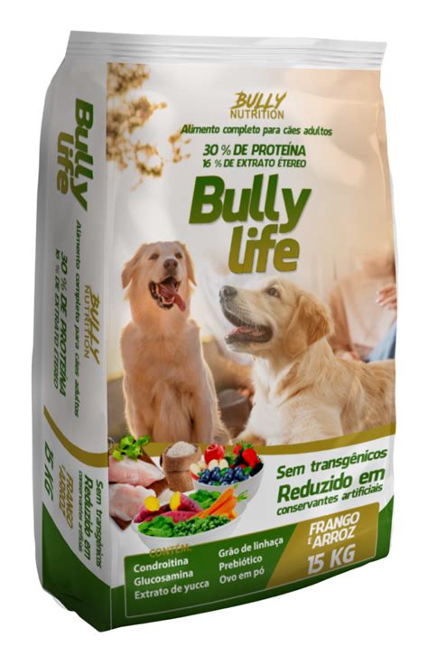 Produtos Bully Nutrition