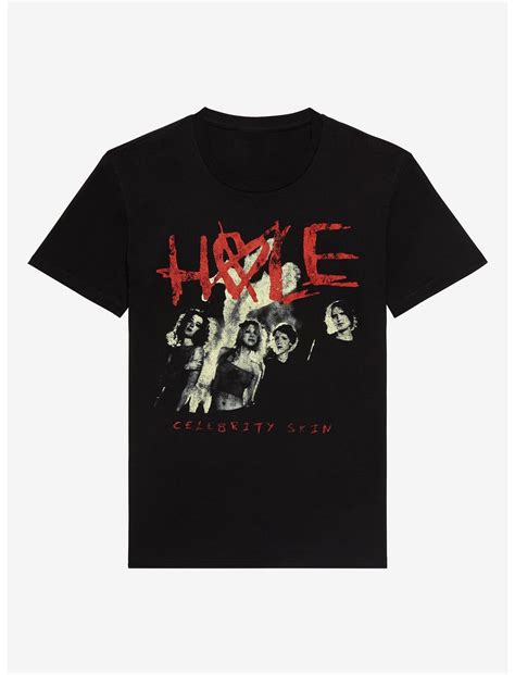 Hole Celebrity Skin Album Cover T Shirt Hot Topic