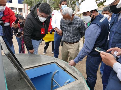 Lambayeque Inauguran Sistema de Cloración Automatizado Procap en