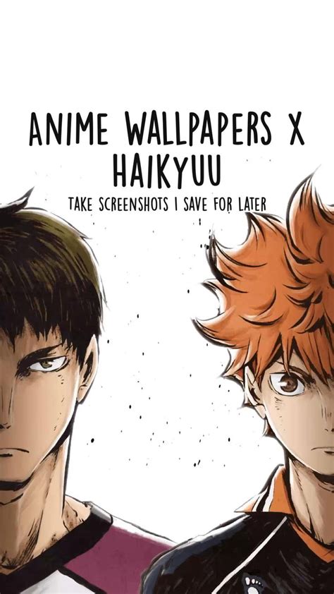 Anime Wallpapers X Haikyuu