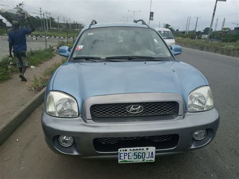 Sold Out 2 2m Excellently Used Hyundai Tucson First Body Autos Nigeria