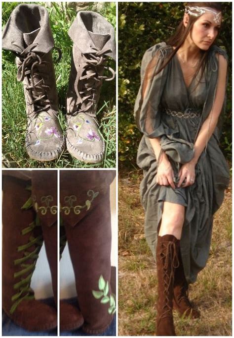 Handmade Boots By Earthgarden Visit The Shop At Earthgardenetsy