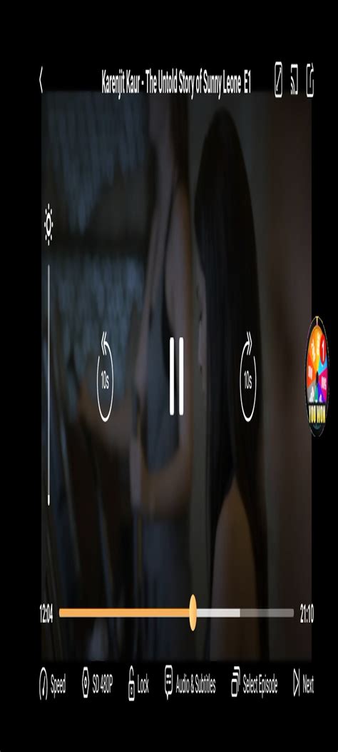 Sunny Leone Hot Scene With Tommy Gunn From Her Web Series Karenjit Kaur