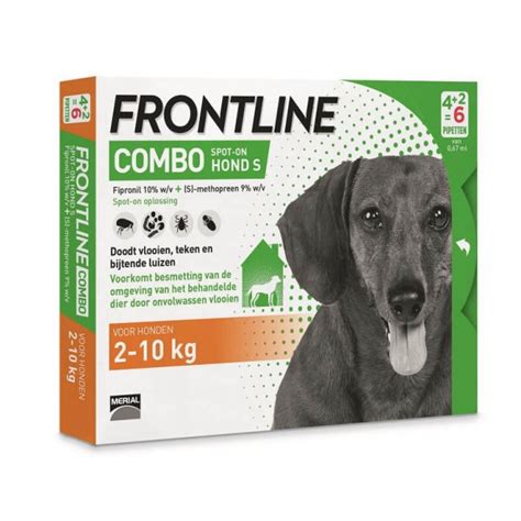 Pipettes Frontline Anti Puces Pour Petit Chien