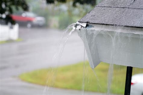 Roof Damage in Heavy Rainfall - Protect Your Roof from Sustained Rain