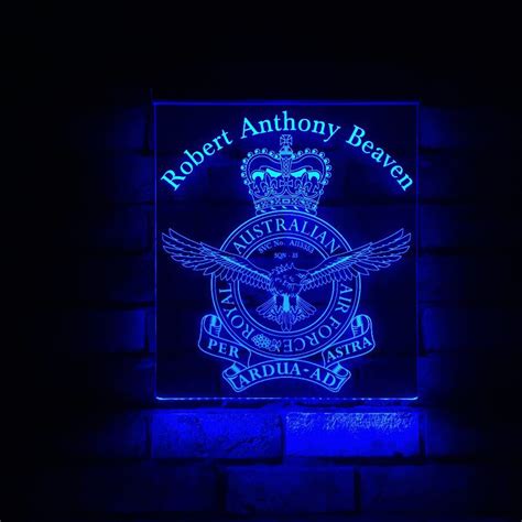 Buy Royal Australian Air Force LED Sign Led Signs and Neon Lights in ...