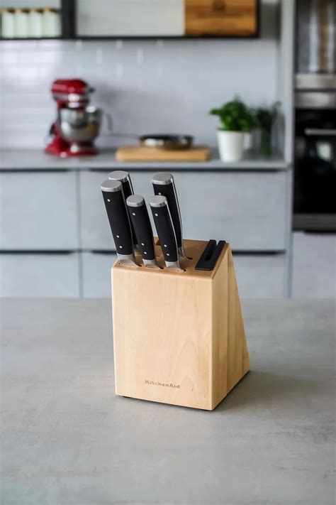 Knife Set 6 Pieces Gourmet KitchenAid Brand KitchenShop