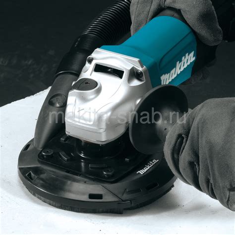 Кожух для шлифовки бетона 125 мм для УШМ XGT 40В Makita 191F81-2 цена