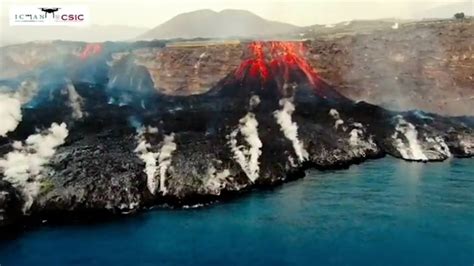 La Nube T Xica De Azufre Del Volc N De La Palma Atraviesa Todo El