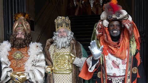 Cabalgata De Los Reyes Magos Los Reyes Magos Ultiman Su Llegada A