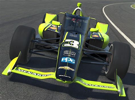 Menards Penske Dallara Ir Indycar Custom By Chance Campbell